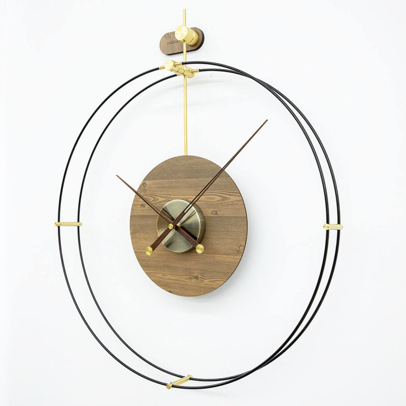 Design Wall Clock The Moon, Small