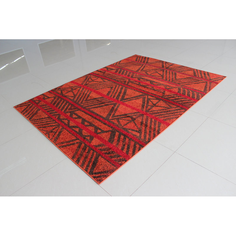 Performance Abstract Indoor Rug, 3' x 5'
