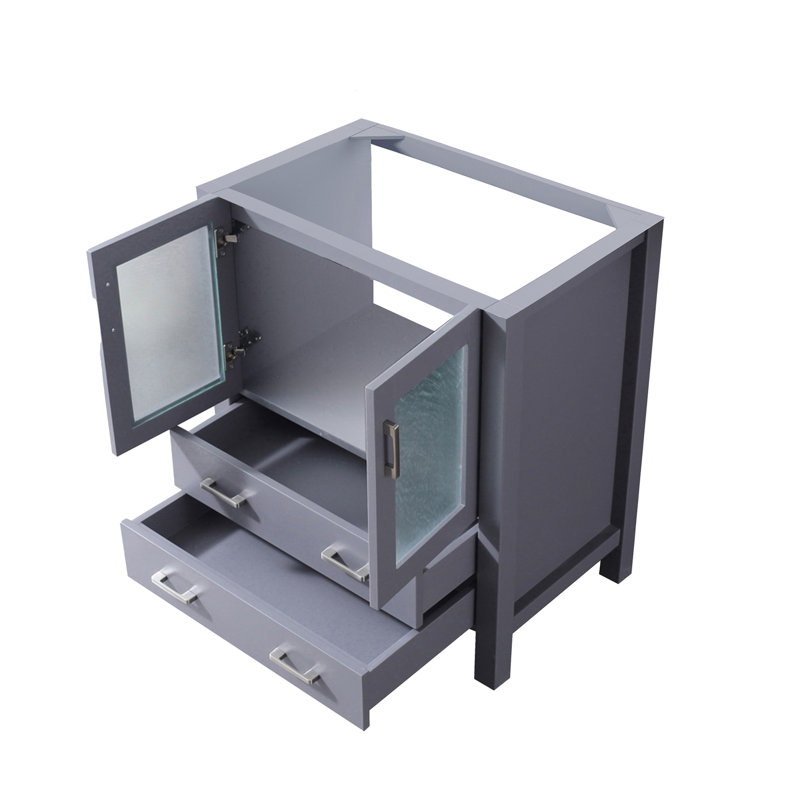 Meuble-lavabo de salle de bain (armoire seulement), DARK GREY, DARK GREY