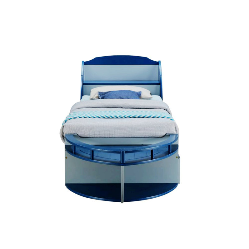 Pfeiffer Platform Storage Bed