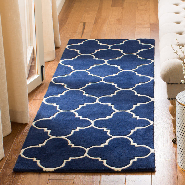 Teresita Hand Tufted Wool Geometric Rug