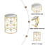 Table d'appoint Modern [Structure en métal + plateau miroir]