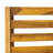 Wood Entryway Bench With Storage - Elegance 36.65" Wide X 67.57" High 17.86" Deep Rack Improve H W D