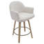 Tabouret de comptoir 26 po Modern-818938840-818938841