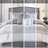 7 Piece Comforter For King - Grey, Theme Grey Decor-128745145