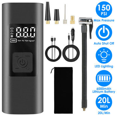 Cordless Car Tire Pump