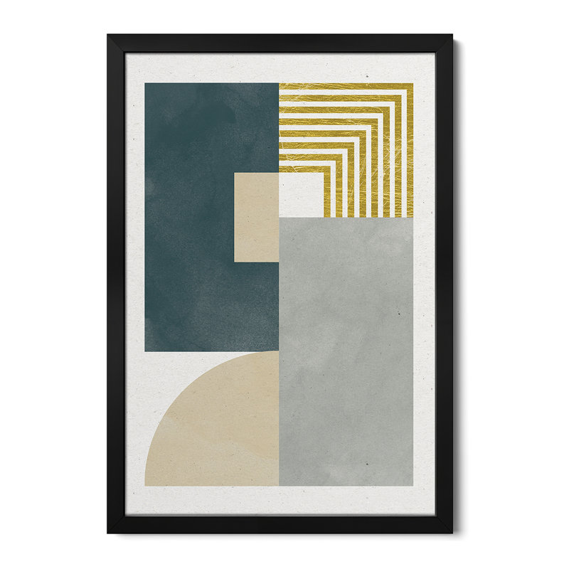 Déco glam II - reproduction d'art murale - affiche de galerie, H 32 po x l 24 po