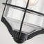 Millcreek Black Outdoor Wall Lantern-37015780