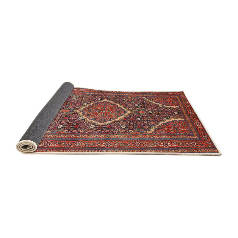 Tapis rouge/beige/brun traditionnel Zeidler, Rectangle 8 pi x 12 pi