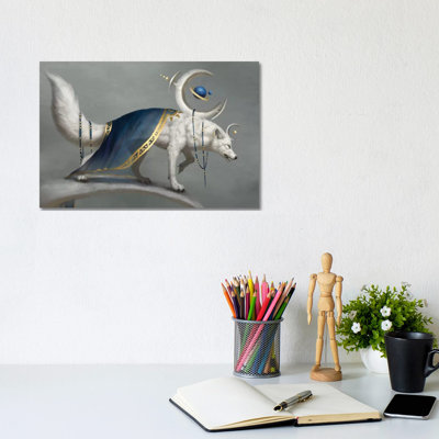 Controller Of Worlds by Jade Merien - Wrapped Canvas Print