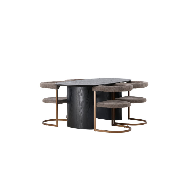 Balkar 4 - Person Dining Set