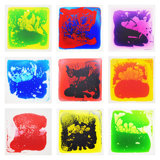 Art3d 12'' X 12'' Liquid Sensory Floor Tiles,Playmat for Children