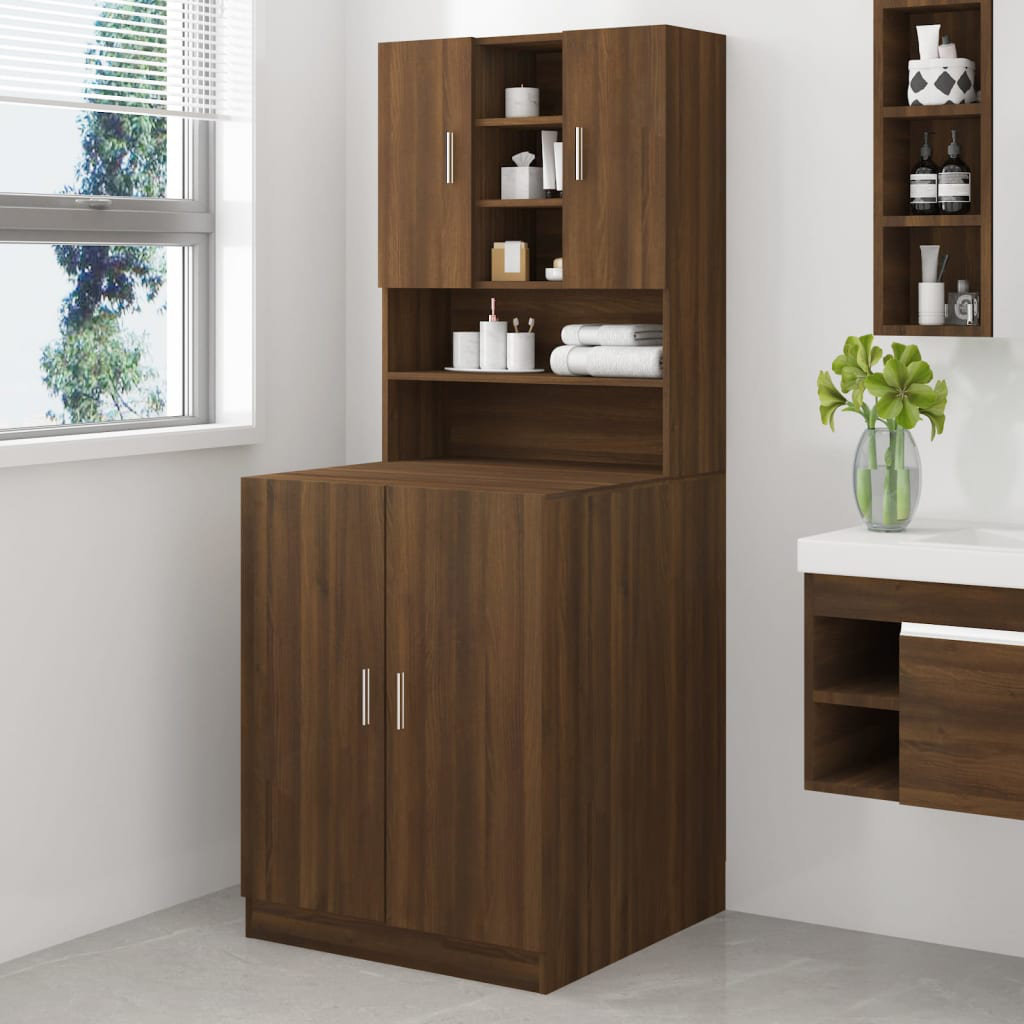 71 x 181,5 cm Badschrank Moree