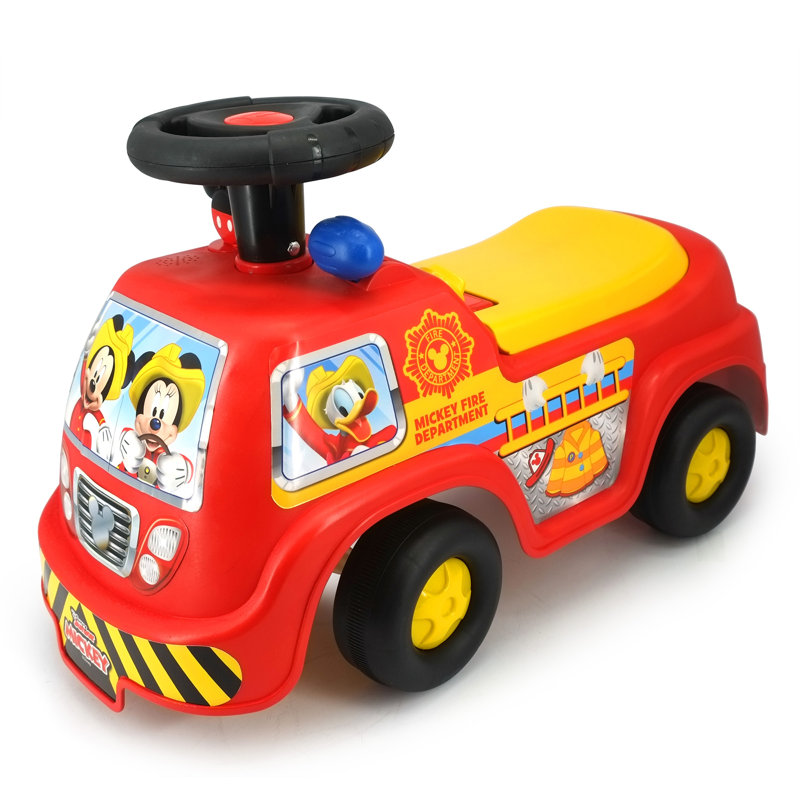 My First Ride-On: Mickey Fire Truck