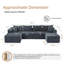 Canapé modulaire Boneless-2027897137-2027897136