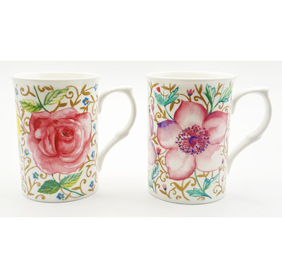 Fine Bone China Coffee Mug