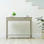 Annlynn Console Table For Living Room Furniture, 2 Drawers Wooden Slim Entry Hallway Table-1338002505-1338002507