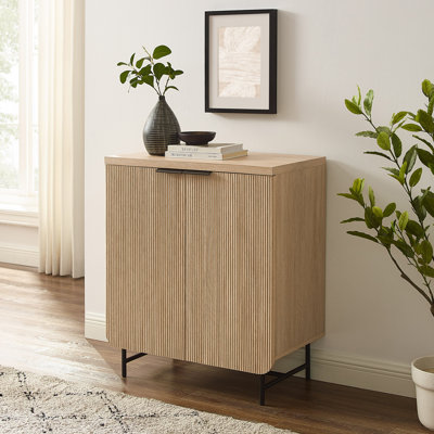 Ludlow Reeded 2-Door Accent Cabinet