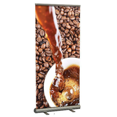MT Displays Freestanding Banner Stand