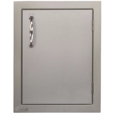 17 Stainless Steel WallMounted Access Doors