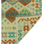 Tapis ivoire Sangat Kilim Eddard