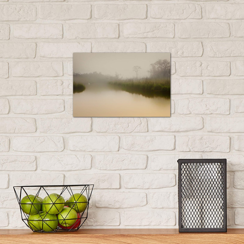 South Meadows by Geoffrey Ansel Agrons - Wrapped Canvas Print, 20.32 cm H x 30.48 cm W
