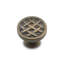 CK Series 1 1/2" Diameter Mushroom Knob-12829894-12829892
