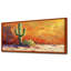 Saguaro dans la lumière dorée I - cactus, art mural sur toile-584852930-584852957-584852959