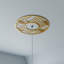 Médaillon de plafond 40 po x 40 po x P 14 5/8 po x P 1 po Empire-40714893-40714903