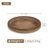 Decorative Serving Tray Wood: White Washed Bead Round Tray Decor For Coffee Table Rustic Wooden Trays Farmhouse Centerpiece For Living Room Kitchen Counter-1730662320
