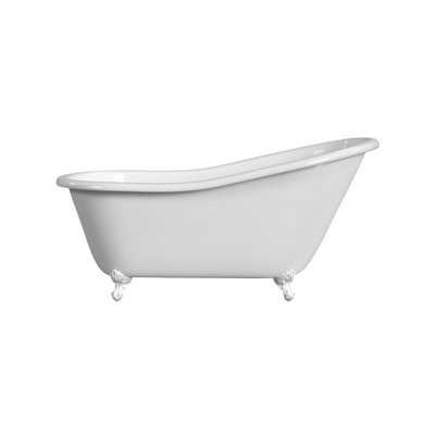 61'' L Soaking Bathtub