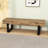 Modern Multi-Functional Bench with Sturdy Legs, Thick MDF Top-1332521459