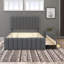 Lit plateforme double tapissier-978392533