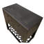 36.8 in. Solid Wood Console Table