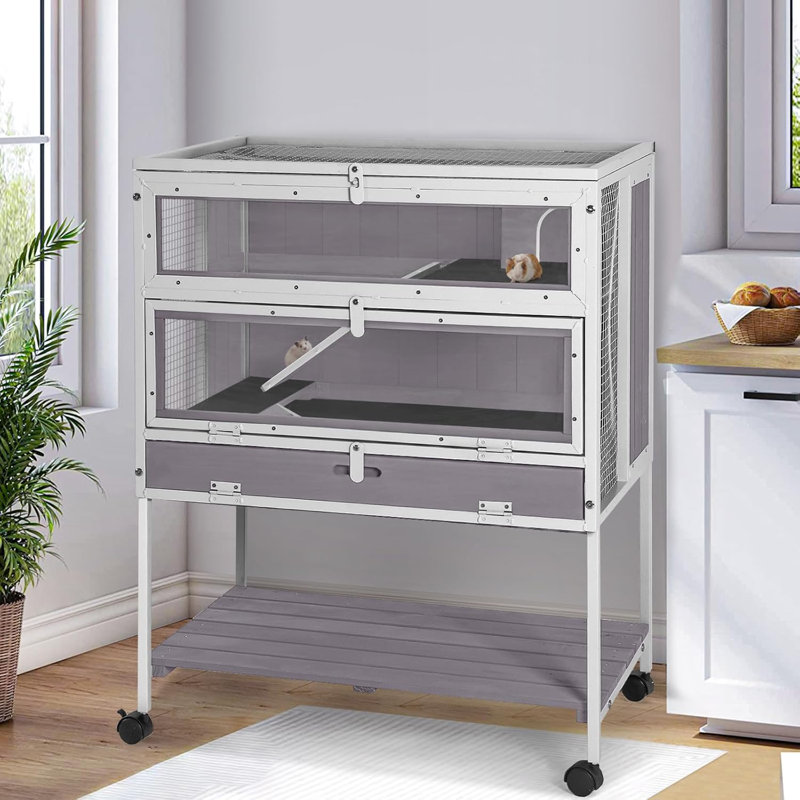 Weather Resistant Small Animal Hutch