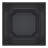 LooYee 24 PCS Black Ceiling Tiles 24x24 Inch, French Style 3D Decorative Ceiling Panels 2x2Ft PVC Waterproof Washable Plastic Material Ideal for Living Room Bedroom Bathroom Garage Cover 96 Sq.Ft