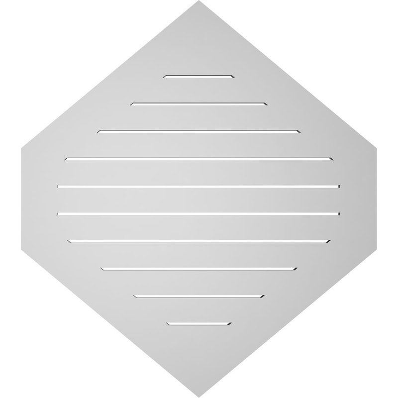 Pente verticale verticale en uréthane Signature, H 38 po x l 34 po x P 1 po