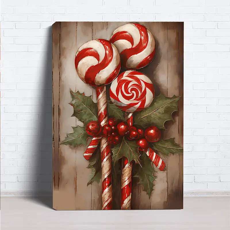 Wrapped Canvas Print