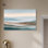 Nuance of the Range III Canvas Muted Abstract Art by 