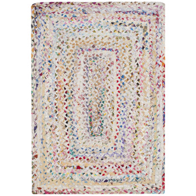 Cotton Hand Woven Area Rug
