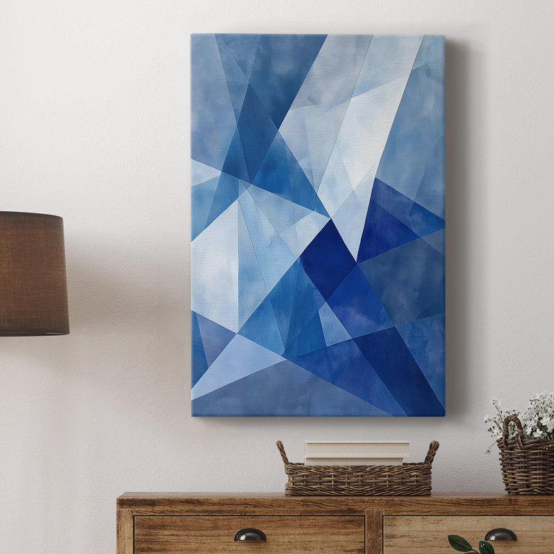 Série ABSTRACT Lxxxv - galerie sur mesure, H 18 po x l 12 po