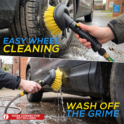 Adjustable Cleaning Brushes with Replaceable Head
