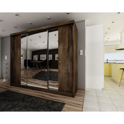 Lyndsea 3 Door Wardrobe