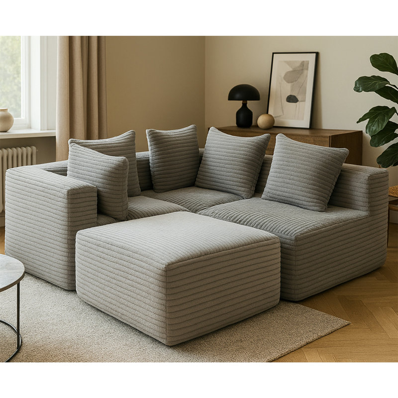 Canapé compressé: Canapé Magic-Cube-YKX-33001, Gris