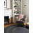 Van Cleef Hand-Woven Charcoal Area Rug-17893725