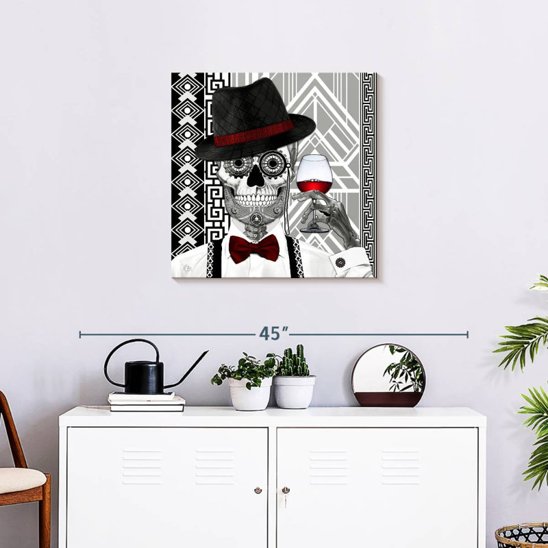 Hitzel Mister JD Vanderbone, 24" H x 24" W