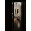 Hervey Glass Semi Flush Mount