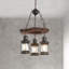 Breiden 3 - Light Retro Color Pendant