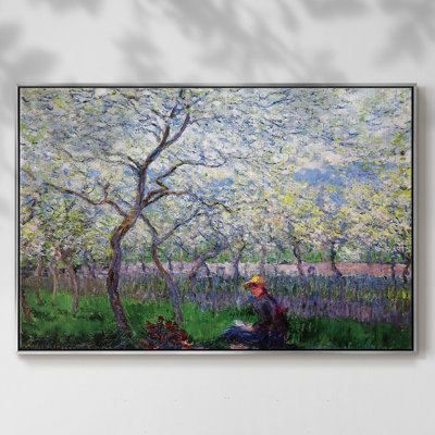 An An Verger In Spring, 1886, reproduction d'art sur toile