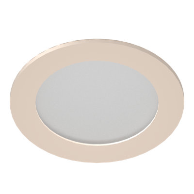 CSL Lighting Eco-Downlight 3" Wet Listed Round Trim, Champange